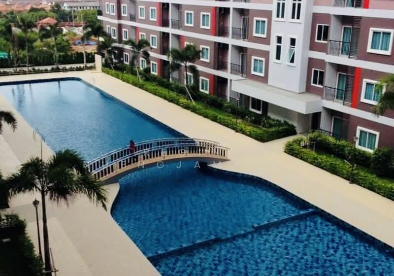 CC Condominium 2, Chon Buri (Pattaya), Sukhumvit Road, Nong Pru, Bang Lamung (Pattaya), Chon Buri (Pattaya), Studio, 27 sqm, Condo For Sale, by Regina Nuengjamnong, 500210717 - DDproperty.com