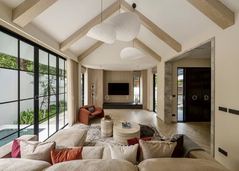 Baan Pruksa Thong, Chiang Mai, San Phi Sua, Muang Chiang Mai, Chiang Mai, 5 Bedrooms, 300 sqm, Villa For Sale, by Aonanong Tajakhod, 500210719 - DDproperty.com