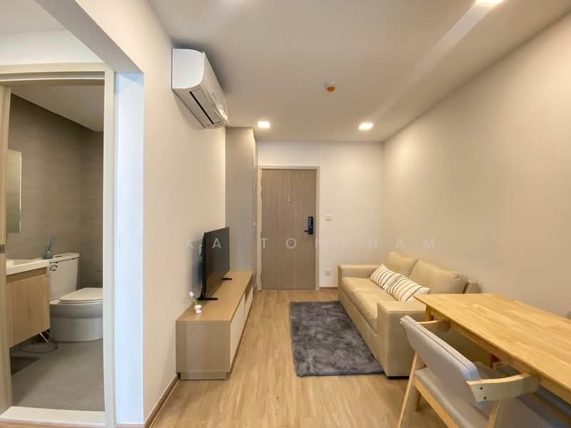 The Nest Chula-Samyan, Bangkok, Soi Chinda Thawin, Si Phraya Road, Maha Phrutharam, Bang Rak, Bangkok, 1 Bedroom, 28 sqm, Condo For Rent, by Isika Tonkham, 500210725 - DDproperty.com
