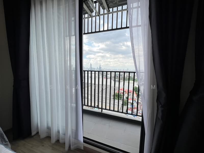 Niche Mono Charoen Nakorn, Bangkok, Charoen Nakhon Road, Dao Khanong, Thon Buri, Bangkok, 1 Bedroom, 35 sqm, Condo For Rent, by Isika Tonkham, 500210734 - DDproperty.com