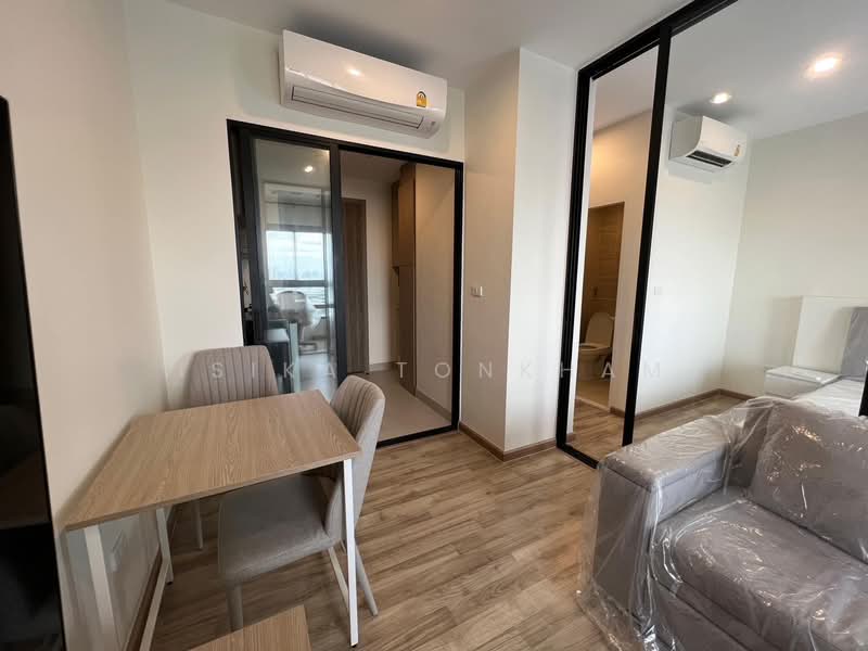 Niche Mono Charoen Nakorn, Bangkok, Charoen Nakhon Road, Dao Khanong, Thon Buri, Bangkok, 1 Bedroom, 35 sqm, Condo For Rent, by Isika Tonkham, 500210734 - DDproperty.com