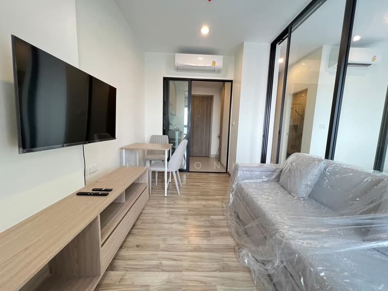 Niche Mono Charoen Nakorn : นิช โมโน เจริญนคร, กรุงเทพ, ถนนเจริญนคร, ดาวคะนอง, ธนบุรี, กรุงเทพ, 35 ตร.ม., คอนโด ให้เช่า, โดย Isika Tonkham, 500210734 - DDproperty.com