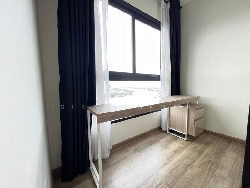 Niche Mono Charoen Nakorn, Bangkok, Charoen Nakhon Road, Dao Khanong, Thon Buri, Bangkok, 1 Bedroom, 35 sqm, Condo For Rent, by Isika Tonkham, 500210734 - DDproperty.com