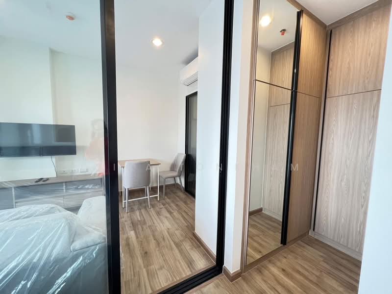 Niche Mono Charoen Nakorn, Bangkok, Charoen Nakhon Road, Dao Khanong, Thon Buri, Bangkok, 1 Bedroom, 35 sqm, Condo For Rent, by Isika Tonkham, 500210734 - DDproperty.com