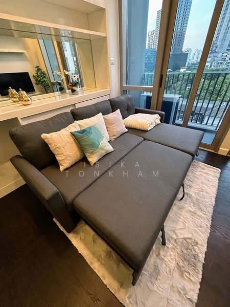 IDEO Morph 38, Bangkok, 88 Sukhumvit Road, Phra Kanong, Khlong Toei, Bangkok, 1 Bedroom, 36 sqm, Condo For Rent, by Isika Tonkham, 500210735 - DDproperty.com