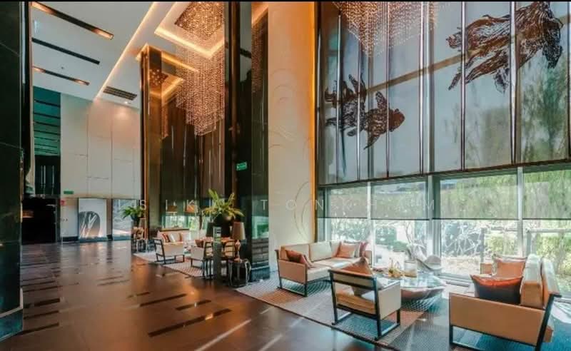 Rhythm Sathorn, Bangkok, 141 Soi Sathorn 21, Yan Nawa, Sathon, Bangkok, 1 Bedroom, 35 sqm, Condo For Rent, by Isika Tonkham, 500210736 - DDproperty.com