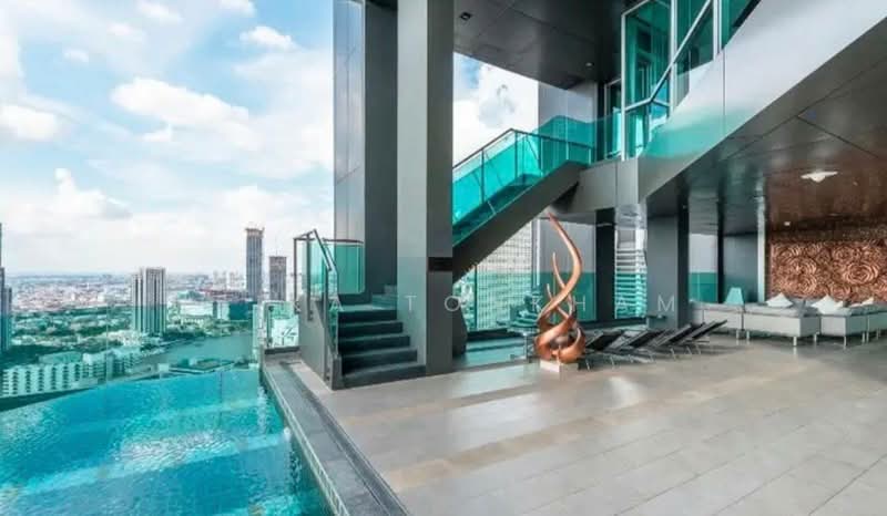 Rhythm Sathorn : ริทึ่ม สาทร, กรุงเทพ, 141 ซอยสาทร 21, ยานนาวา, สาทร, กรุงเทพ, 35 ตร.ม., คอนโด ให้เช่า, โดย Isika Tonkham, 500210736 - DDproperty.com