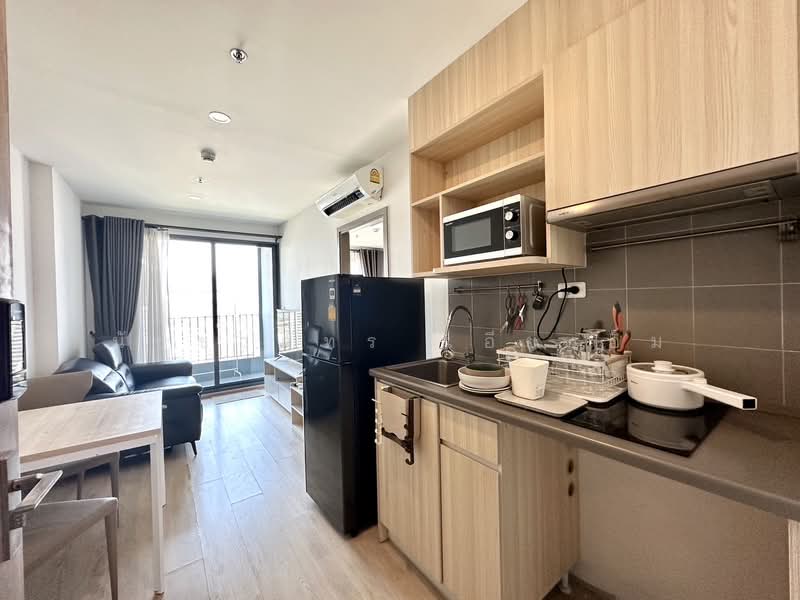 IDEO O2 Bangna, Bangkok, 195 Sanphawut Road, Bang Na Tai, Bang Na, Bangkok, 1 Bedroom, 34 sqm, Condo For Rent, by Nutchaphat iang-im, 500210739 - DDproperty.com