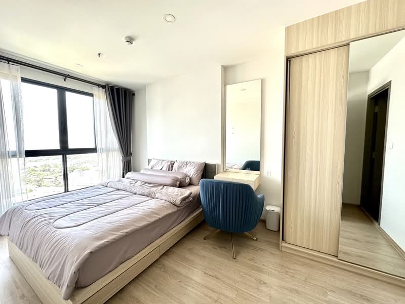 IDEO O2 Bangna, Bangkok, 195 Sanphawut Road, Bang Na Tai, Bang Na, Bangkok, 1 Bedroom, 34 sqm, Condo For Rent, by Nutchaphat iang-im, 500210739 - DDproperty.com