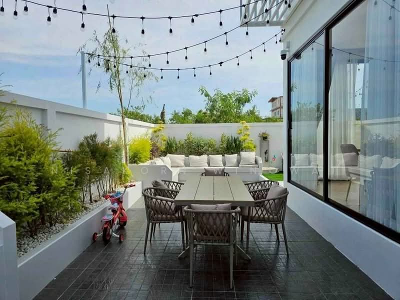 Nakarin Garden Village, Bangkok, Soi Romklao 19/1, Khlong Sam Prawet, Lat Krabang, Bangkok, 4 Bedrooms, 368 sqm, Single Detached House For Rent, by Nisakorn Wingwat, 500210746 - DDproperty.com