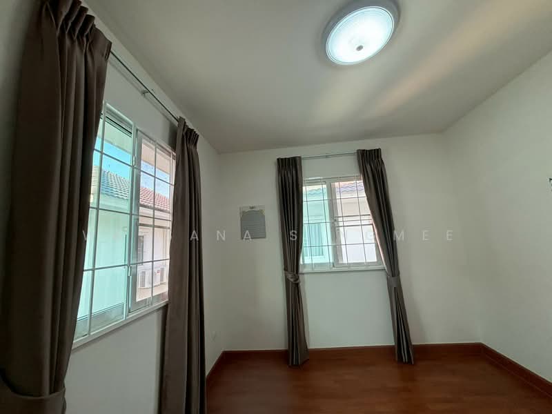 Lanceo Crib Pinklao-Wongwaen, Nonthaburi, Soi Wat Som Kliang, Kanchanaphisek Road, Sala Klang, Bang Kruai, Nonthaburi, 3 Bedrooms, 160 sqm, Semi-Detached House (Twin House) For Sale, by Wassana Sengmee, 500210747 - DDproperty.com