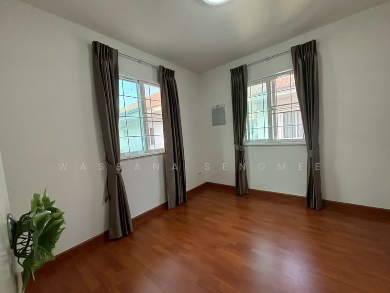 Lanceo Crib Pinklao-Wongwaen, Nonthaburi, Soi Wat Som Kliang, Kanchanaphisek Road, Sala Klang, Bang Kruai, Nonthaburi, 3 Bedrooms, 160 sqm, Semi-Detached House (Twin House) For Sale, by Wassana Sengmee, 500210747 - DDproperty.com