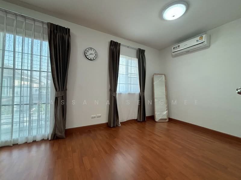 Lanceo Crib Pinklao-Wongwaen, Nonthaburi, Soi Wat Som Kliang, Kanchanaphisek Road, Sala Klang, Bang Kruai, Nonthaburi, 3 Bedrooms, 160 sqm, Semi-Detached House (Twin House) For Sale, by Wassana Sengmee, 500210747 - DDproperty.com