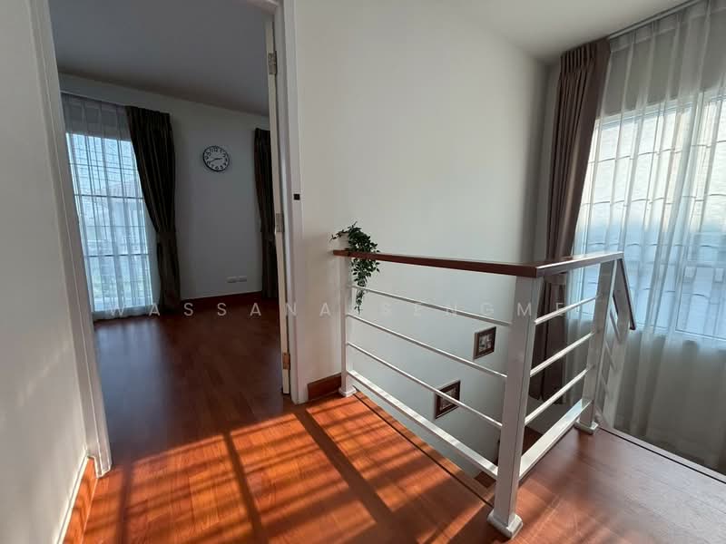 Lanceo Crib Pinklao-Wongwaen, Nonthaburi, Soi Wat Som Kliang, Kanchanaphisek Road, Sala Klang, Bang Kruai, Nonthaburi, 3 Bedrooms, 160 sqm, Semi-Detached House (Twin House) For Sale, by Wassana Sengmee, 500210747 - DDproperty.com