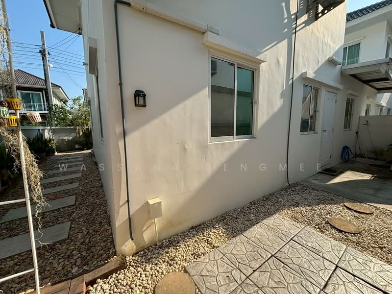 Lanceo Crib Pinklao-Wongwaen, Nonthaburi, Soi Wat Som Kliang, Kanchanaphisek Road, Sala Klang, Bang Kruai, Nonthaburi, 3 Bedrooms, 160 sqm, Semi-Detached House (Twin House) For Sale, by Wassana Sengmee, 500210747 - DDproperty.com