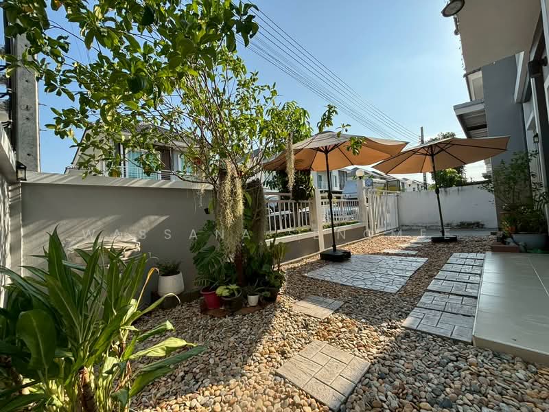 Lanceo Crib Pinklao-Wongwaen : แลนซีโอ คริป ปิ่นเกล้า-วงแหวนฯ (ส้มเกลี้ยง), นนทบุรี, ซอยวัดส้มเกลี้ยง ถนนกาญจนาภิเษก, ศาลากลาง, บางกรวย, นนทบุรี, 160 ตร.ม., บ้านแฝด ขาย, โดย Wassana Sengmee, 500210747 - DDproperty.com