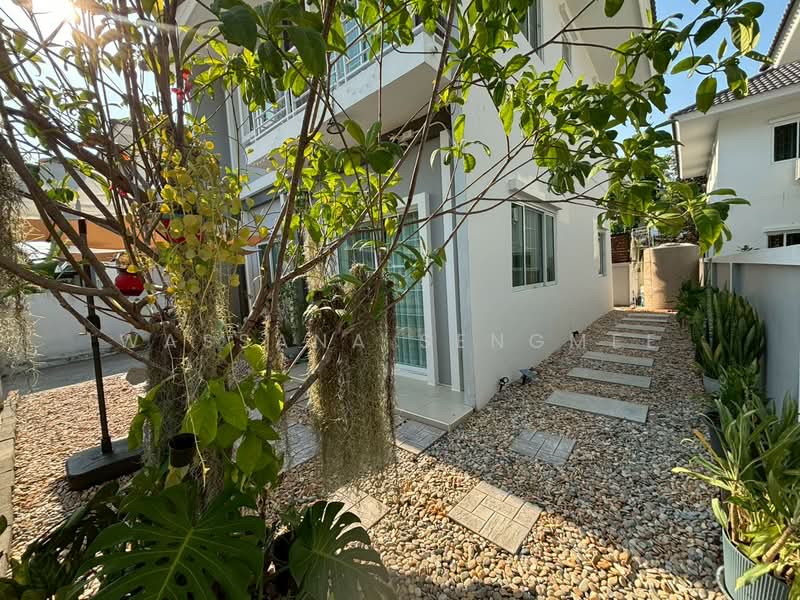 Lanceo Crib Pinklao-Wongwaen, Nonthaburi, Soi Wat Som Kliang, Kanchanaphisek Road, Sala Klang, Bang Kruai, Nonthaburi, 3 Bedrooms, 160 sqm, Semi-Detached House (Twin House) For Sale, by Wassana Sengmee, 500210747 - DDproperty.com