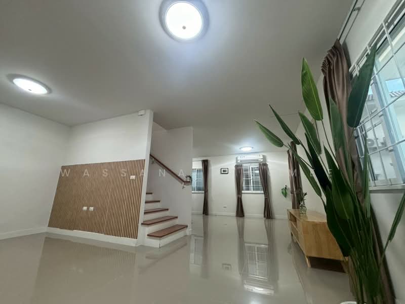 Lanceo Crib Pinklao-Wongwaen, Nonthaburi, Soi Wat Som Kliang, Kanchanaphisek Road, Sala Klang, Bang Kruai, Nonthaburi, 3 Bedrooms, 160 sqm, Semi-Detached House (Twin House) For Sale, by Wassana Sengmee, 500210747 - DDproperty.com