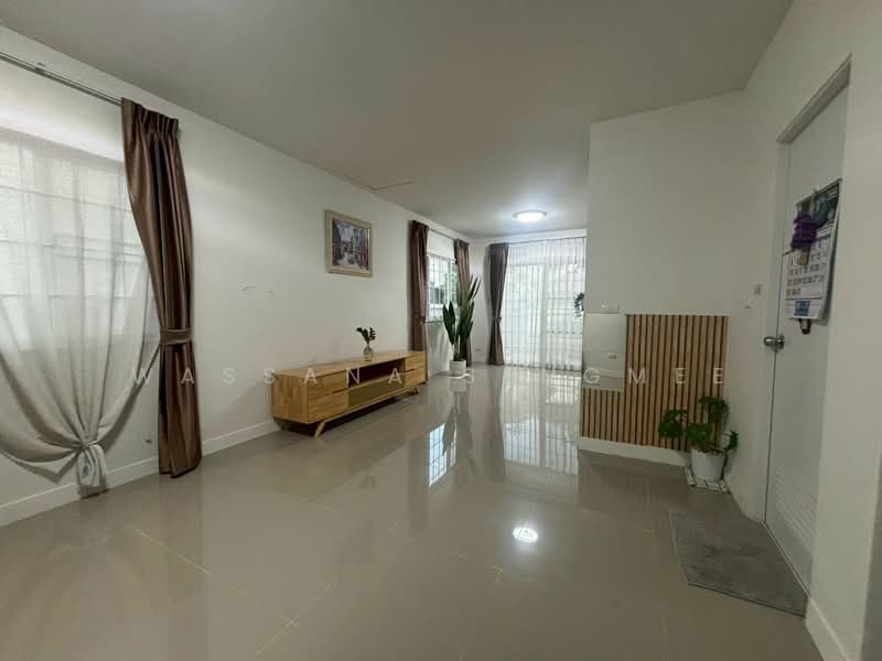 Lanceo Crib Pinklao-Wongwaen, Nonthaburi, Soi Wat Som Kliang, Kanchanaphisek Road, Sala Klang, Bang Kruai, Nonthaburi, 3 Bedrooms, 160 sqm, Semi-Detached House (Twin House) For Sale, by Wassana Sengmee, 500210747 - DDproperty.com