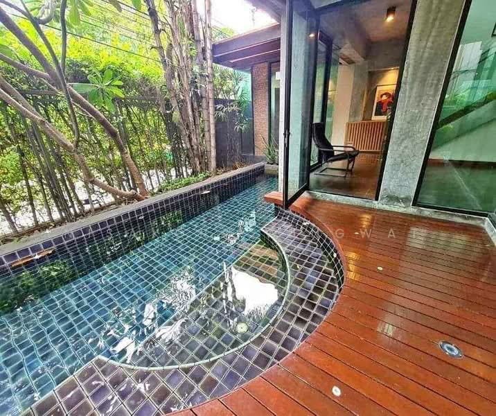 3-BR House, Bangkok, Khlong Tan Nua, Watthana, Bangkok, 3 Bedrooms, 375 sqm, Single Detached House For Rent, by Nisakorn Wingwat, 500210751 - DDproperty.com