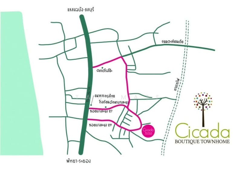 For Sale - Cicada Pattaya, Chon Buri (Pattaya)