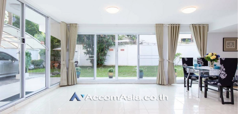 Home Office 3 Bedrooms House for Rent in Sukhumvit, Bangkok near MRT Sukhumvit - BTS Asok, Bangkok, Khlong Tan Nua, Watthana, Bangkok, 3 Bedrooms, 200 sqm, Single Detached House For Rent, by Accom Asia, 500210767 - DDproperty.com