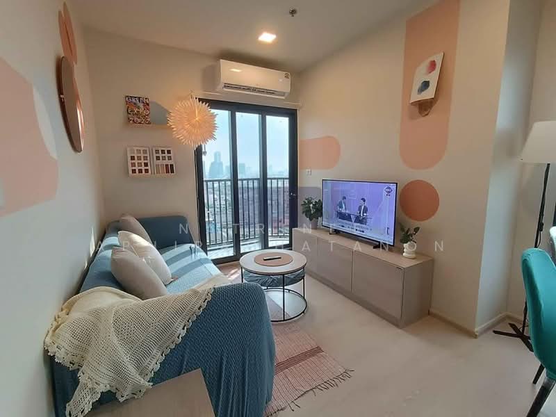 FLO by Sansiri, Bangkok, Somdet Chaopraya Road, Khlong San, Khlong San, Bangkok, 2 Bedrooms, 48 sqm, Condo For Rent, by Natrinee Aphirachatanon, 500210770 - DDproperty.com