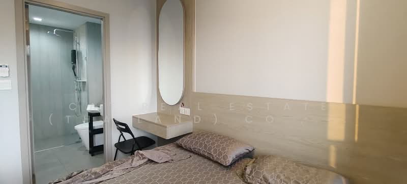 The Politan Aqua, Nonthaburi, 15 Nonthaburi, Bang Kra So, Muang Nonthaburi, Nonthaburi, 1 Bedroom, 29 sqm, Condo For Rent, by Cat Real Estate (Thailand) Co., Ltd., 500210782 - DDproperty.com