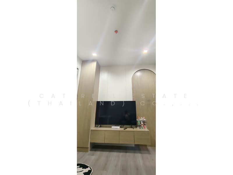 The Politan Aqua, Nonthaburi, 15 Nonthaburi, Bang Kra So, Muang Nonthaburi, Nonthaburi, 1 Bedroom, 29 sqm, Condo For Rent, by Cat Real Estate (Thailand) Co., Ltd., 500210782 - DDproperty.com