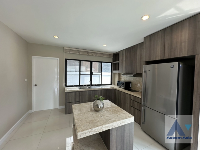 3 Bedrooms House for Rent in Sukhumvit, Bangkok near BTS On Nut at Bless Town, กรุงเทพ, คลองตันเหนือ, วัฒนา, กรุงเทพ, 300 ตร.ม., บ้านเดี่ยว ให้เช่า, โดย Accom Asia, 500210784 - DDproperty.com