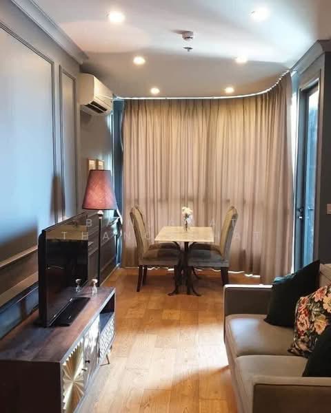 Q Chidlom-Phetchaburi, Bangkok, 1088 Phetchaburi Road, Makkasan, Ratchathewi, Bangkok, 1 Bedroom, 35 sqm, Condo For Rent, by Banjarat Thanomchat, 500210786 - DDproperty.com