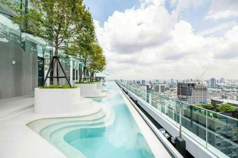 Life Asoke-Rama 9, Bangkok, 626 Asoke-Dindaeng Road, Makkasan, Ratchathewi, Bangkok, 1 Bedroom, 32 sqm, Condo For Rent, by Banjarat Thanomchat, 500210787 - DDproperty.com