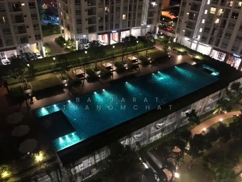 Supalai Wellington 2, Bangkok, Thimruemdam Road, Huai Khwang, Huai Khwang, Bangkok, 1 Bedroom, 44 sqm, Condo For Rent, by Banjarat Thanomchat, 500210789 - DDproperty.com