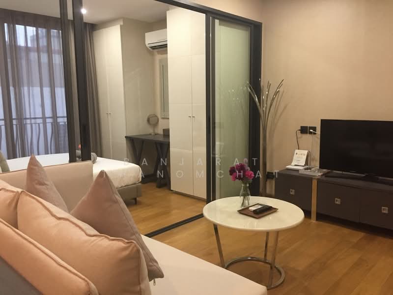 Klass Langsuan, Bangkok, 31-1 Soi Langsuan, Langsuan Road, Lumphini, Pathum Wan, Bangkok, 1 Bedroom, 33 sqm, Condo For Rent, by Banjarat Thanomchat, 500210794 - DDproperty.com