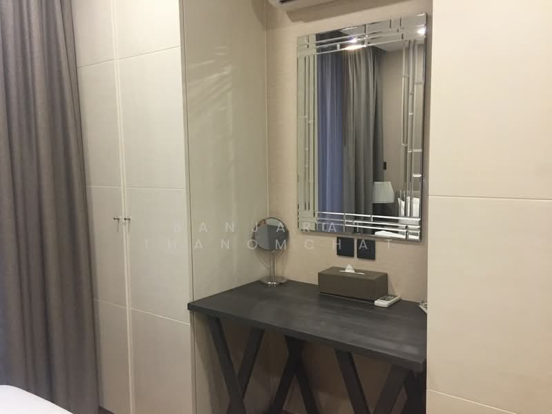 Klass Langsuan, Bangkok, 31-1 Soi Langsuan, Langsuan Road, Lumphini, Pathum Wan, Bangkok, 1 Bedroom, 33 sqm, Condo For Rent, by Banjarat Thanomchat, 500210794 - DDproperty.com