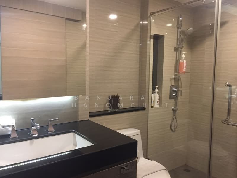 Klass Langsuan, Bangkok, 31-1 Soi Langsuan, Langsuan Road, Lumphini, Pathum Wan, Bangkok, 1 Bedroom, 33 sqm, Condo For Rent, by Banjarat Thanomchat, 500210794 - DDproperty.com