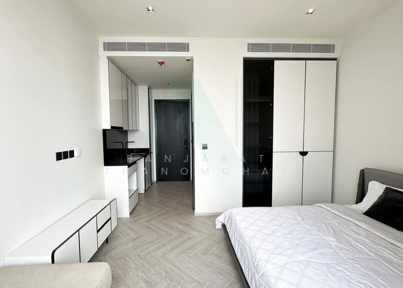Chapter Charoennakhon–Riverside, Bangkok, Charoennakorn Road, Bang Lam Phu Lang, Khlong San, Bangkok, Studio, 25 sqm, Condo For Rent, by Banjarat Thanomchat, 500210795 - DDproperty.com