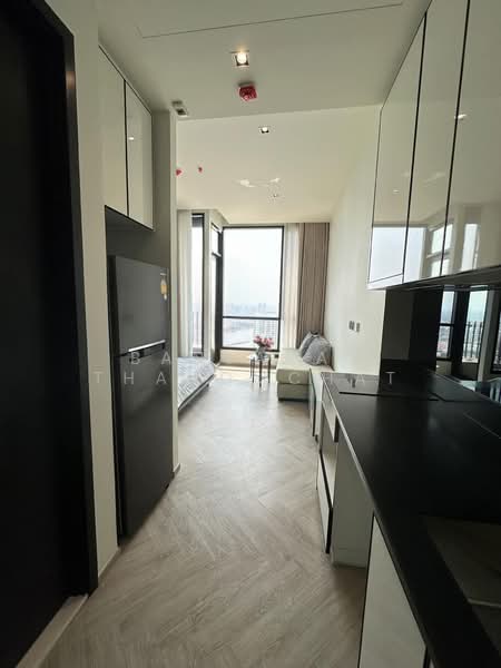 Chapter Charoennakhon–Riverside, Bangkok, Charoennakorn Road, Bang Lam Phu Lang, Khlong San, Bangkok, Studio, 25 sqm, Condo For Rent, by Banjarat Thanomchat, 500210795 - DDproperty.com