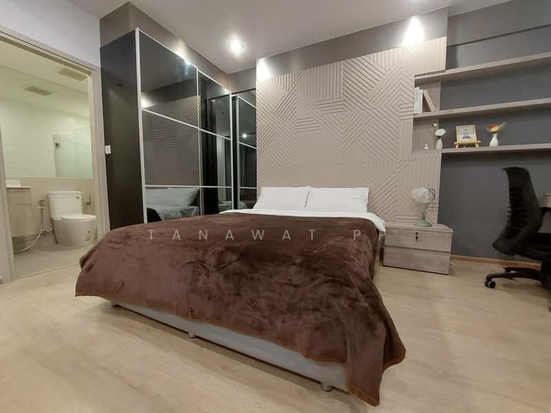 IDEO Q Chula - Samyan, Bangkok, 660-662 Rama 4 Road, Maha Phrutharam, Bang Rak, Bangkok, 1 Bedroom, 35 sqm, Condo For Rent, by Tanawat PP, 500210806 - DDproperty.com