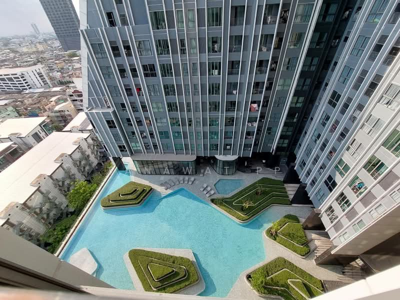 IDEO Q Chula - Samyan, Bangkok, 660-662 Rama 4 Road, Maha Phrutharam, Bang Rak, Bangkok, 1 Bedroom, 35 sqm, Condo For Rent, by Tanawat PP, 500210806 - DDproperty.com