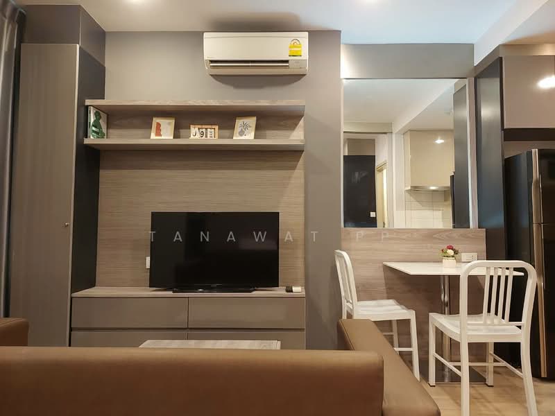 IDEO Q Chula - Samyan, Bangkok, 660-662 Rama 4 Road, Maha Phrutharam, Bang Rak, Bangkok, 1 Bedroom, 35 sqm, Condo For Rent, by Tanawat PP, 500210806 - DDproperty.com