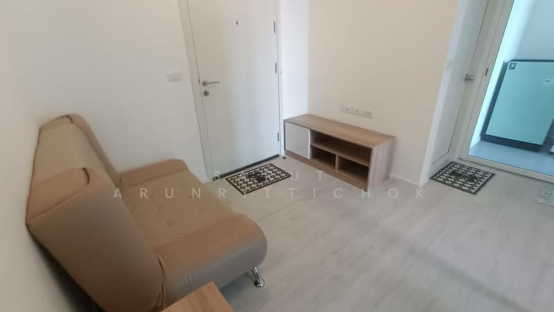 Aspire Sathorn-Thapra, Bangkok, 359 Ratchaphruek Road, Bukkalo, Thon Buri, Bangkok, 1 Bedroom, 27 sqm, Condo For Rent, by Sarut Arunrittichok, 500210809 - DDproperty.com