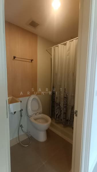 Aspire Sathorn-Thapra, Bangkok, 359 Ratchaphruek Road, Bukkalo, Thon Buri, Bangkok, 1 Bedroom, 27 sqm, Condo For Rent, by Sarut Arunrittichok, 500210809 - DDproperty.com