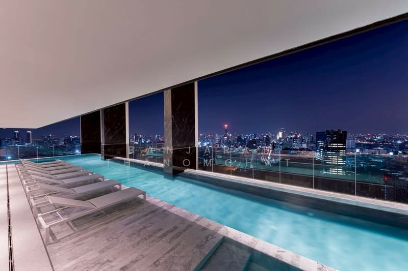 Noble Around Ari, Bangkok, 312 Phahon Yothin Rd, Samsen Nai, Phaya Thai, Bangkok, 1 Bedroom, 27 sqm, Condo For Rent, by Banjarat Thanomchat, 500210812 - DDproperty.com