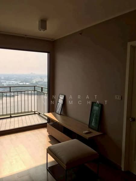 U Delight Residence Riverfront Rama 3, Bangkok, 772 Rama 3 Road, Bang Pong Pang, Yan Nawa, Bangkok, 2 Bedrooms, 55 sqm, Condo For Rent, by Banjarat Thanomchat, 500210818 - DDproperty.com