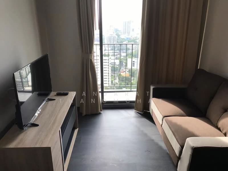 The Edge Sukhumvit 23, Bangkok, 6 Soi Sukhumvit 23, Khlongtoei Nua, Watthana, Bangkok, 1 Bedroom, 33 sqm, Condo For Sale, by Banjarat Thanomchat, 500210826 - DDproperty.com