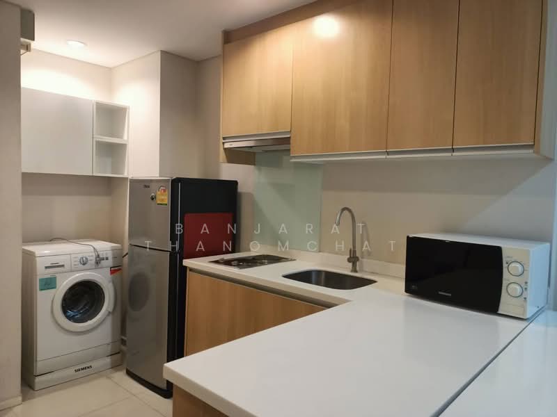 Villa Asoke, Bangkok, 1588 New Petchburi Road, Makkasan, Ratchathewi, Bangkok, 1 Bedroom, 48 sqm, Condo For Rent, by Banjarat Thanomchat, 500210829 - DDproperty.com