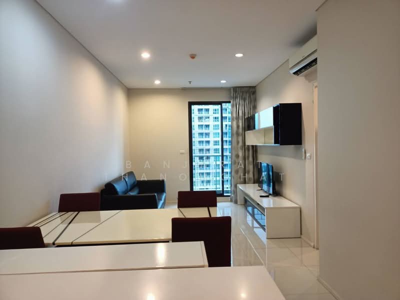 Villa Asoke, Bangkok, 1588 New Petchburi Road, Makkasan, Ratchathewi, Bangkok, 1 Bedroom, 48 sqm, Condo For Sale, by Banjarat Thanomchat, 500210830 - DDproperty.com