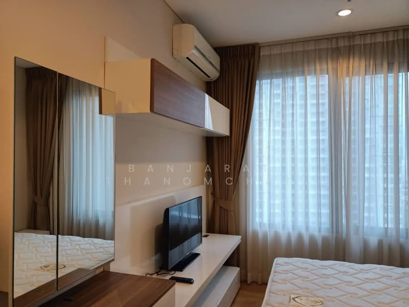 Villa Asoke, Bangkok, 1588 New Petchburi Road, Makkasan, Ratchathewi, Bangkok, 1 Bedroom, 48 sqm, Condo For Sale, by Banjarat Thanomchat, 500210830 - DDproperty.com