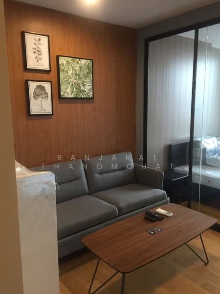 Noble Revo Silom, Bangkok, 88 Soi Surasak Surasak Road, Silom, Bang Rak, Bangkok, Studio, 34 sqm, Condo For Rent, by Banjarat Thanomchat, 500210833 - DDproperty.com